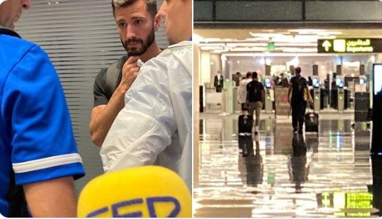 José Luis Gayà atiende a la SER desde el aeropuerto de Doha (Javier Herráez)