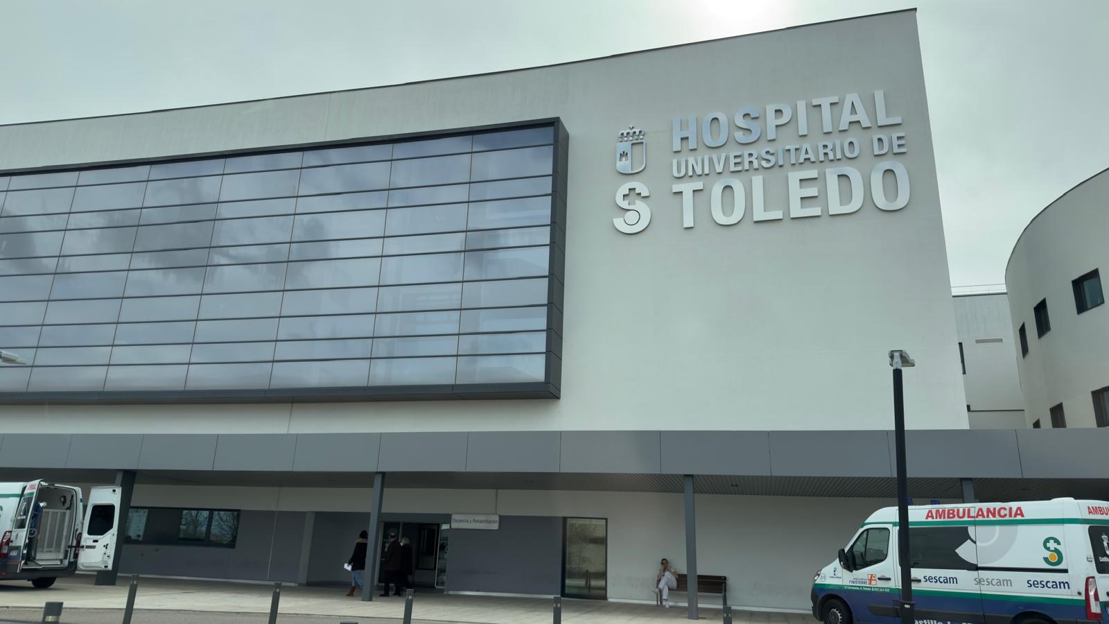 Imagen de archivo del Hospital Universitario de Toledo