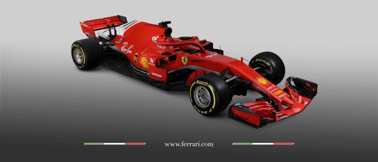 El SF71H es el monoplaza de Ferrari para el Mundial 2018.