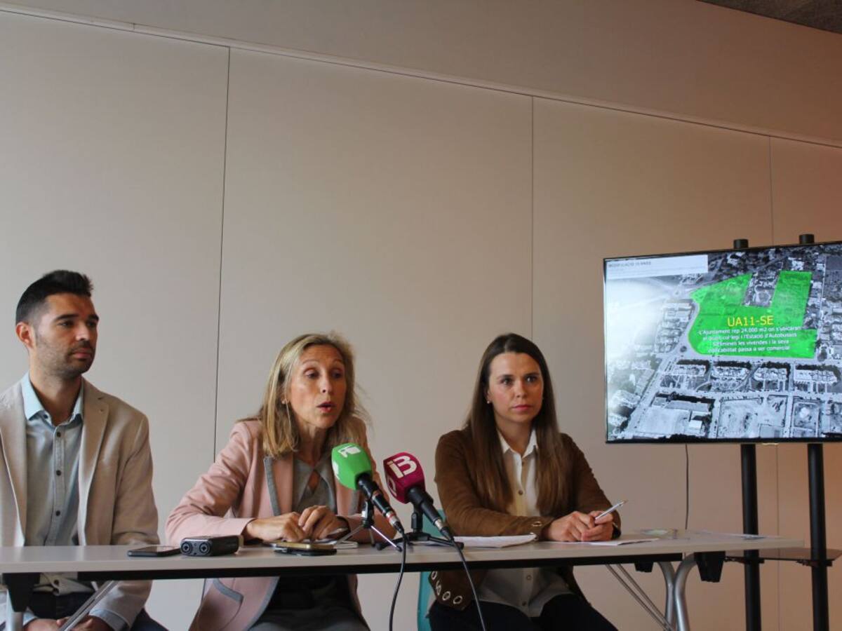 Autorizada la modificación urbanística que desbloqueará el solar para el nuevo colegio de Santa Eulària