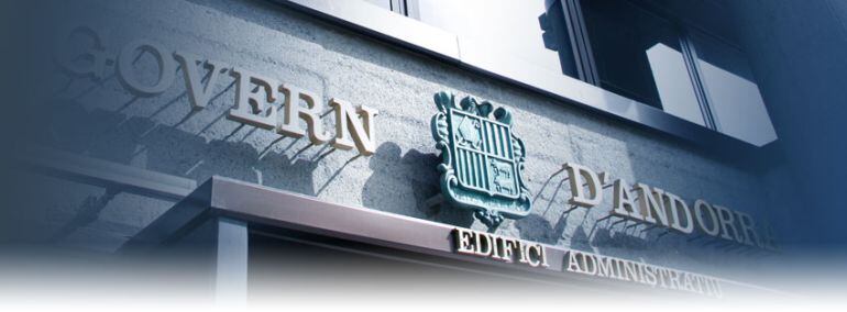 Façana de l'edifici de Govern