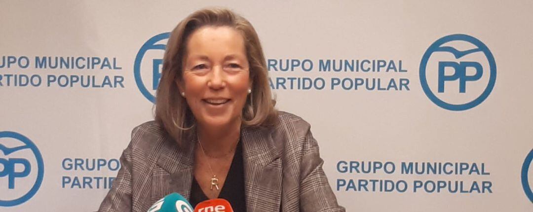 Rosa Gallego, portavoz del Partido Popular de A Coruña