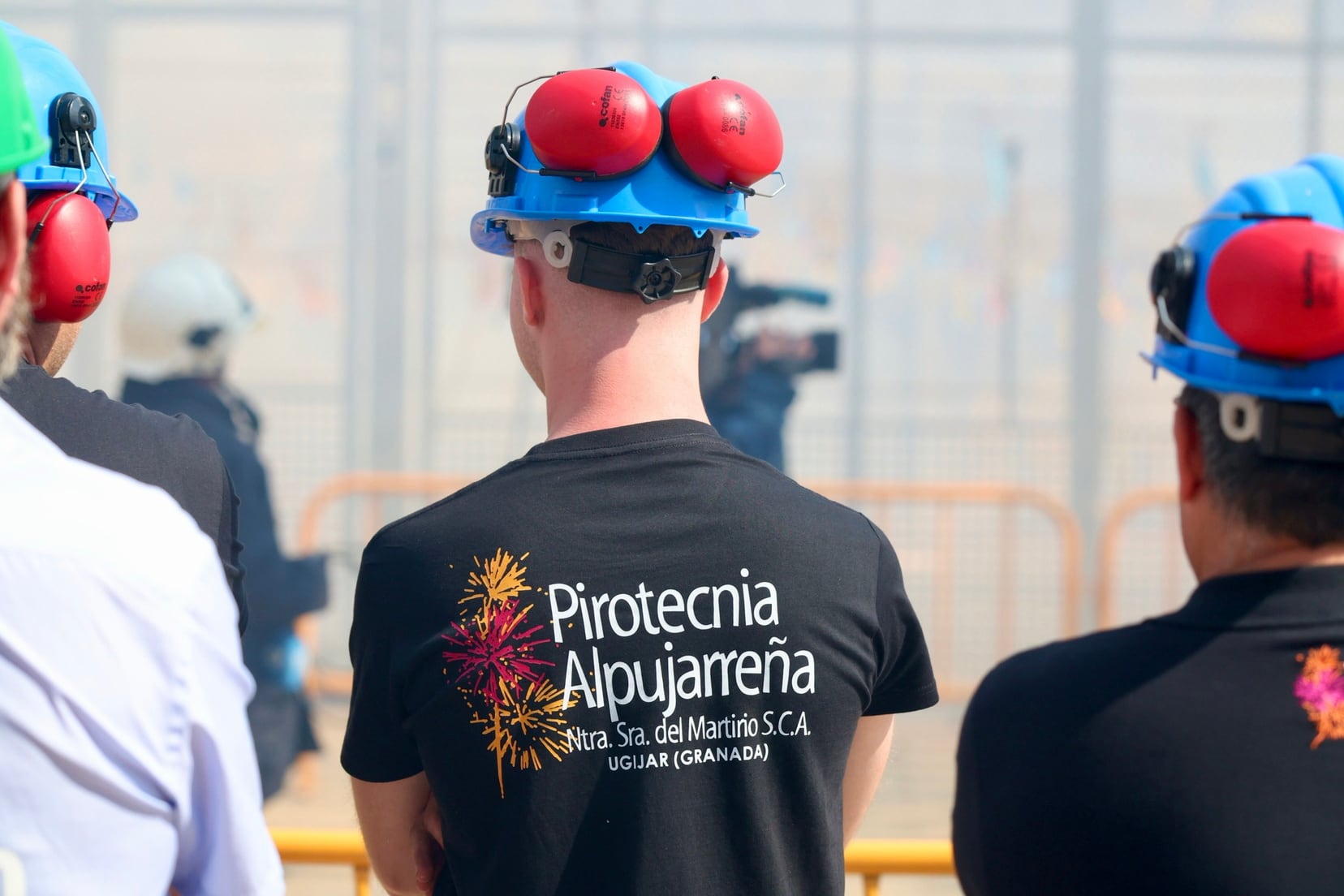 Mascletà 12 de marzo de 2026. Fallas de València. Pirotecnia Alpujarreña.