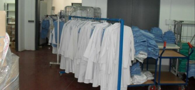 Imagen de la Lavandería Hospitalaria Central