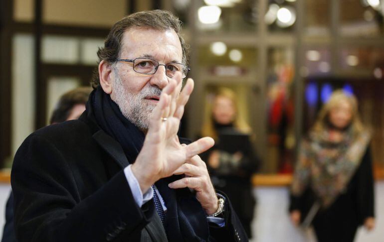 El presidente del Gobierno español en funciones, Mariano Rajoy.