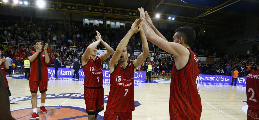 El último partido del año será en casa, ante Breogán, el domingo.