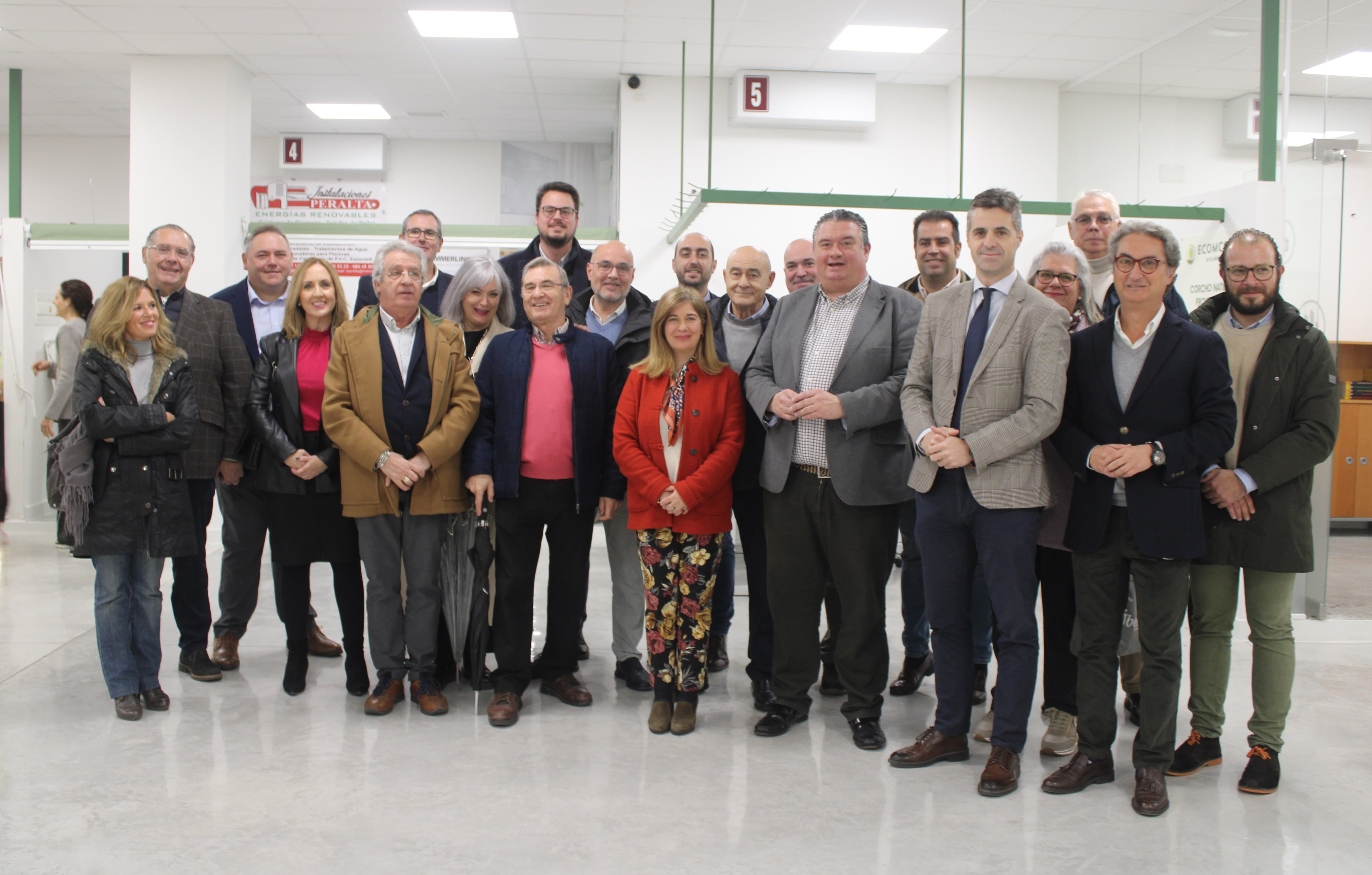 Abre al público la Galería Comercial Alciser y Centro Coworking de Úbeda