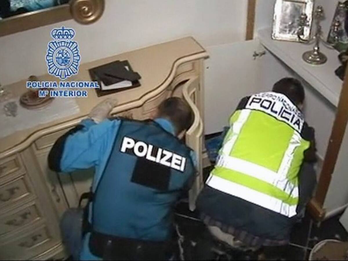 Cinc detinguts per intentar comprar un ronyó