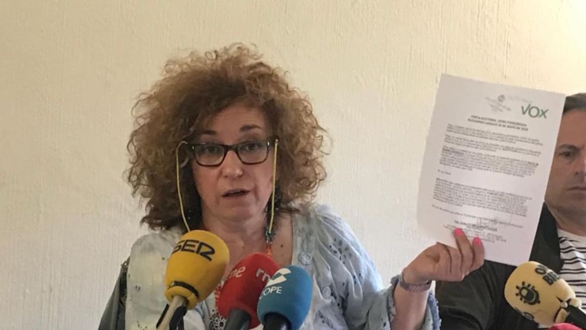 López Placer asegura que VOX Madrid la nombro candidata