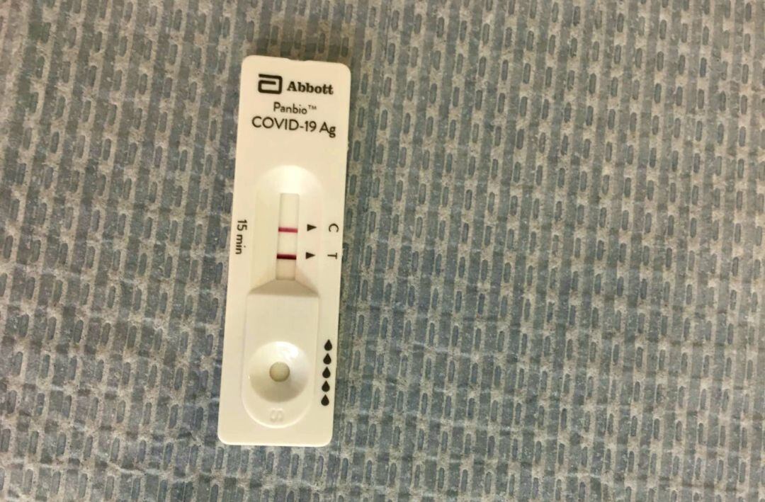 Los resultados se conocen en 15 minutos