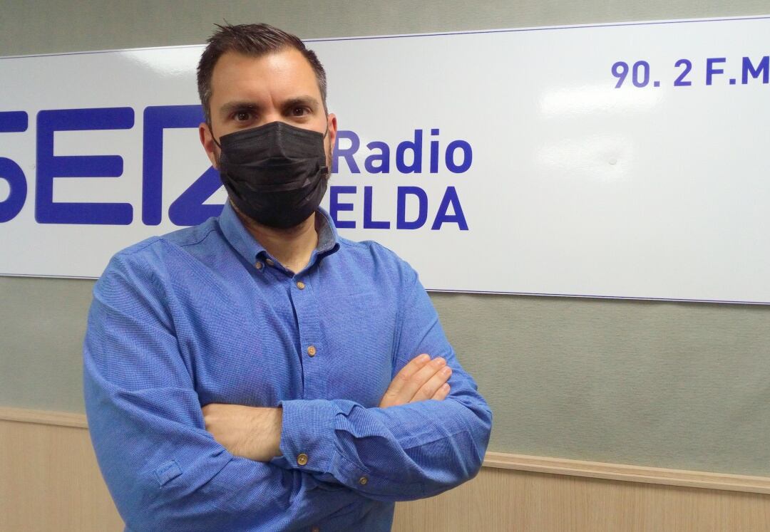 Javier Rivera, concejal EU Elda