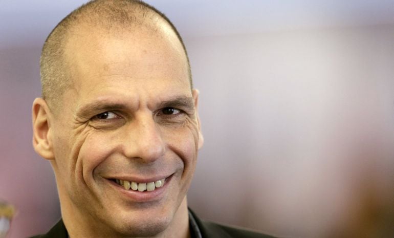 Yanis Varoufakis, Ministro de Finazas griego.  