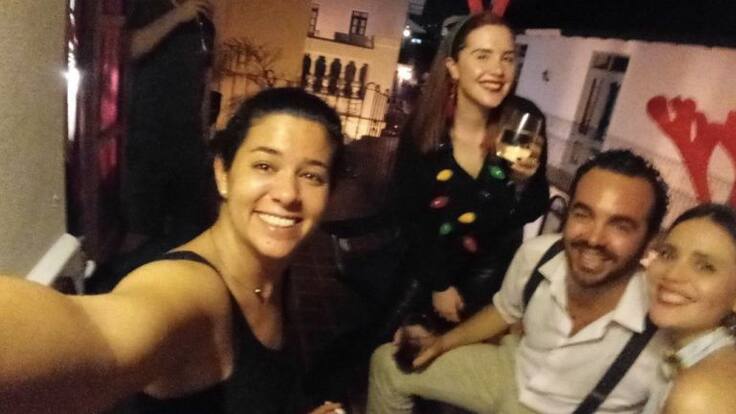 "Mi Nochebuena empezó con una llamada de Skype"