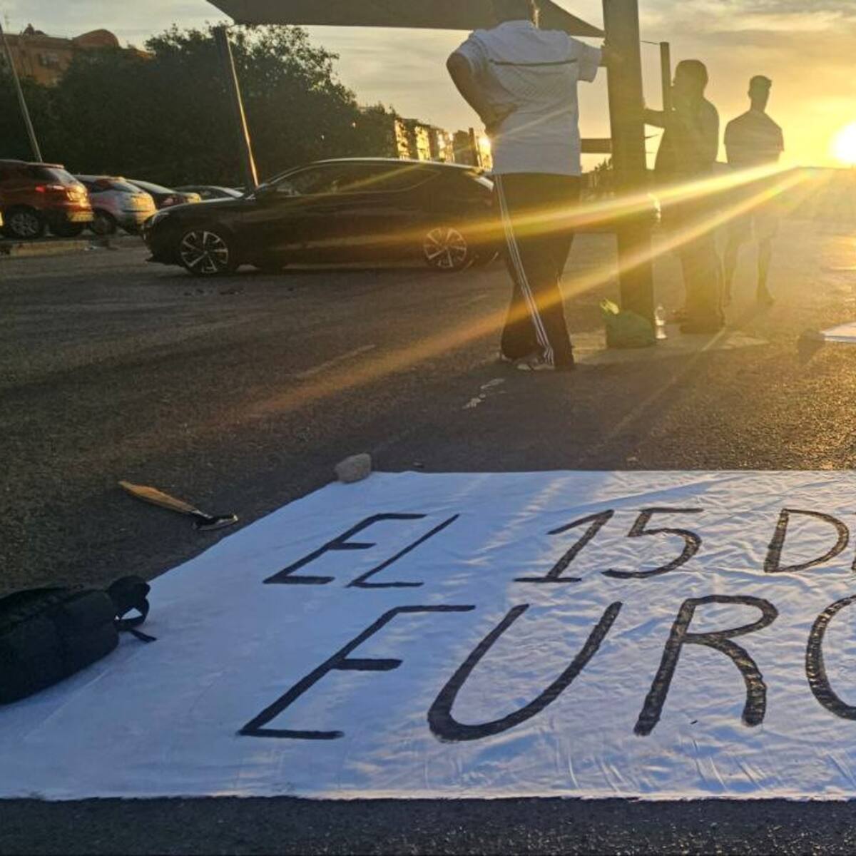 Las vecinas de Avenida de Europa 15 llaman a Málaga a movilizarse el 14 de marzo contra la especulación en los barrios