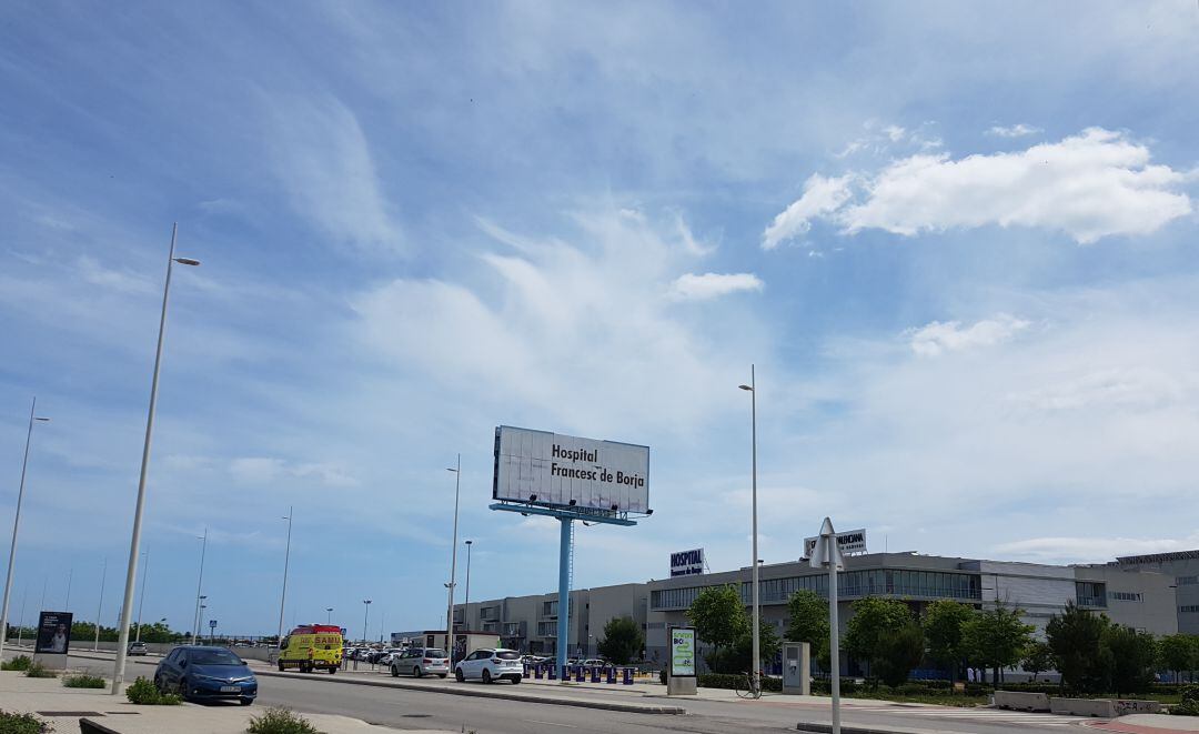 Hospital Francesc de Borja de Gandia