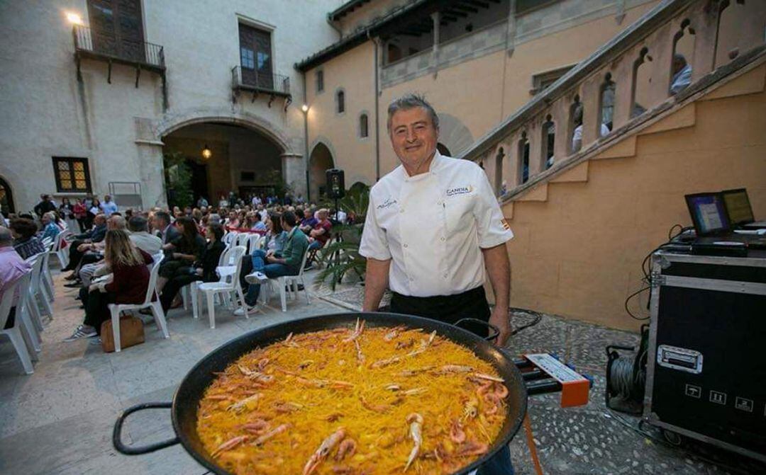 Avelino Mascarell de Fideuà de Gandia 