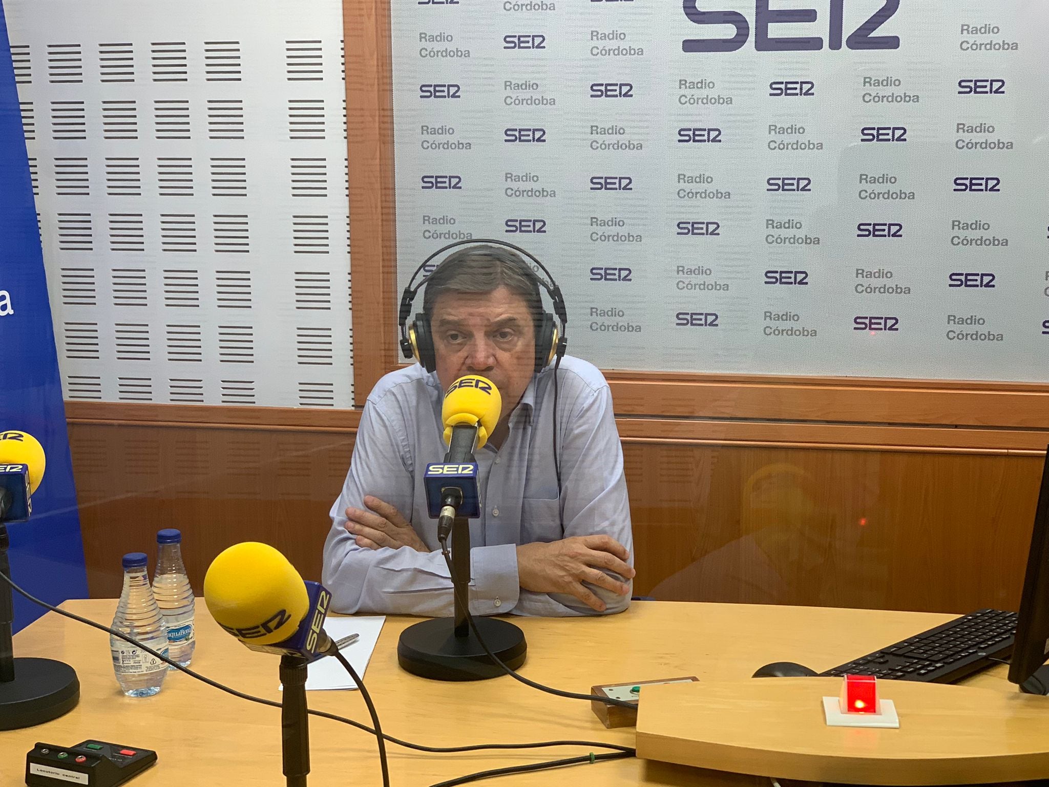 Luis Planas, ministro de Agricultura, en una entrevista en Hora 14 Andalucía desde Radio Córdoba