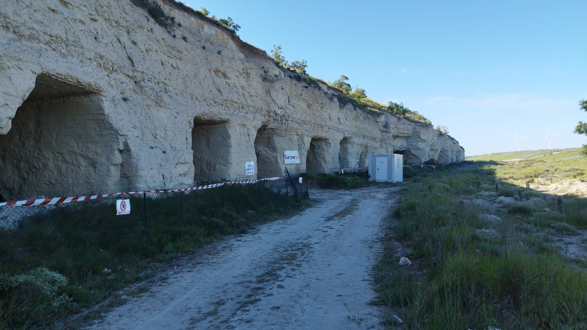 Minas de yeso de Hornillos de Cerrato