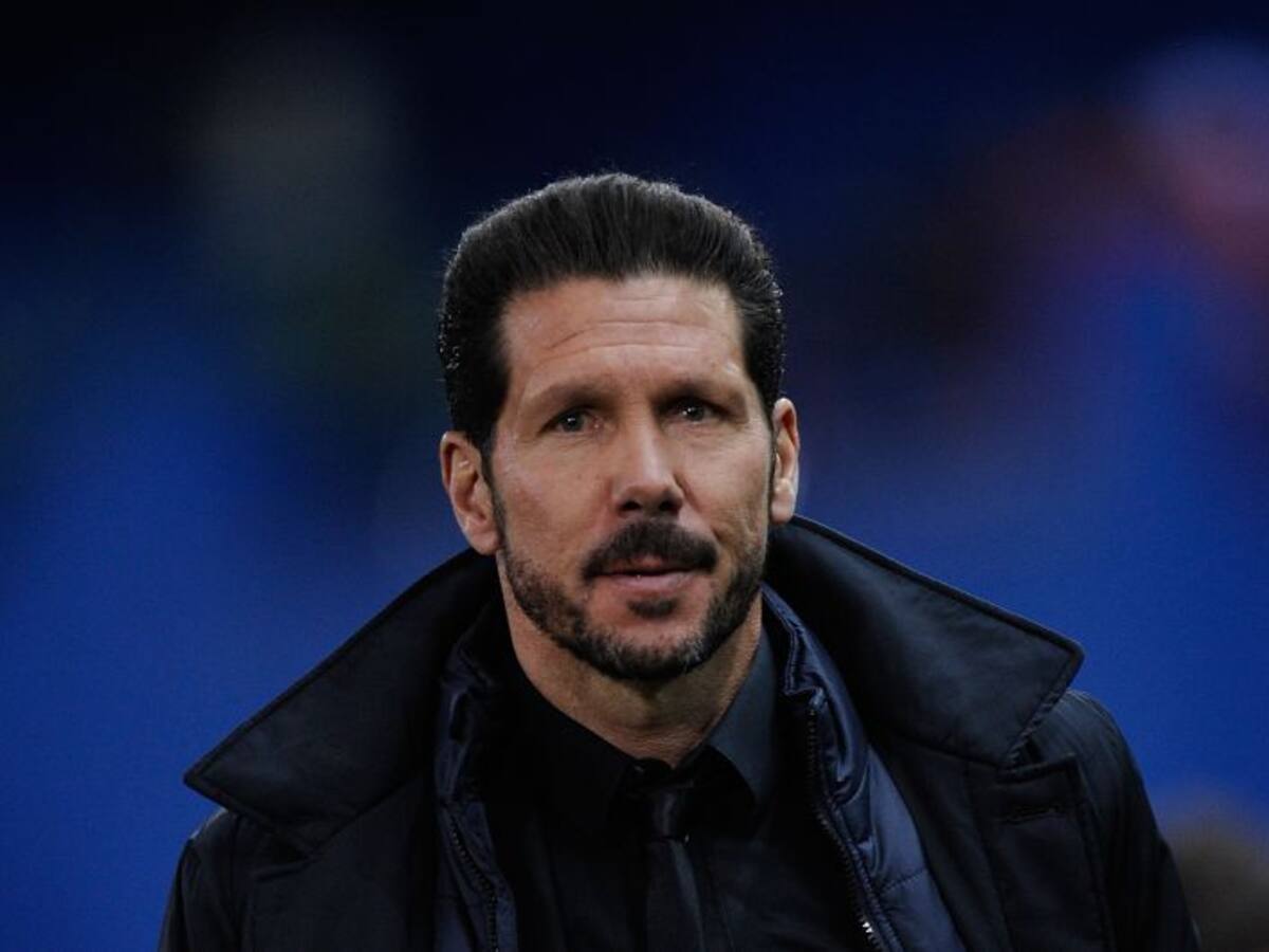 Simeone cumple cuatro años en el Atlético