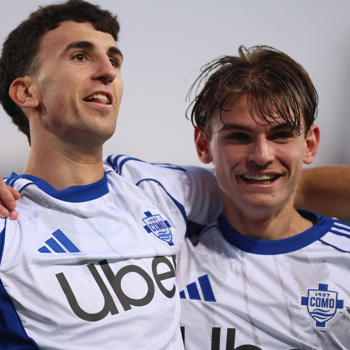 Jacobo Ramón y Nico Paz, los dos canteranos del Real Madrid que son fundamentales en el equipo de moda del fútbol italiano
