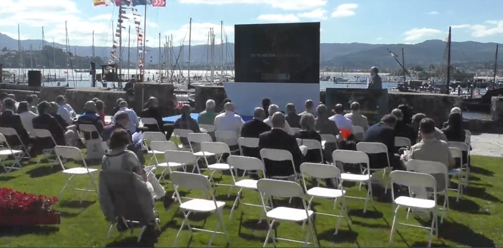 Presentación campaña &quot;Una alerta a tiempo es tu mejor salvavidas&quot; en Baiona