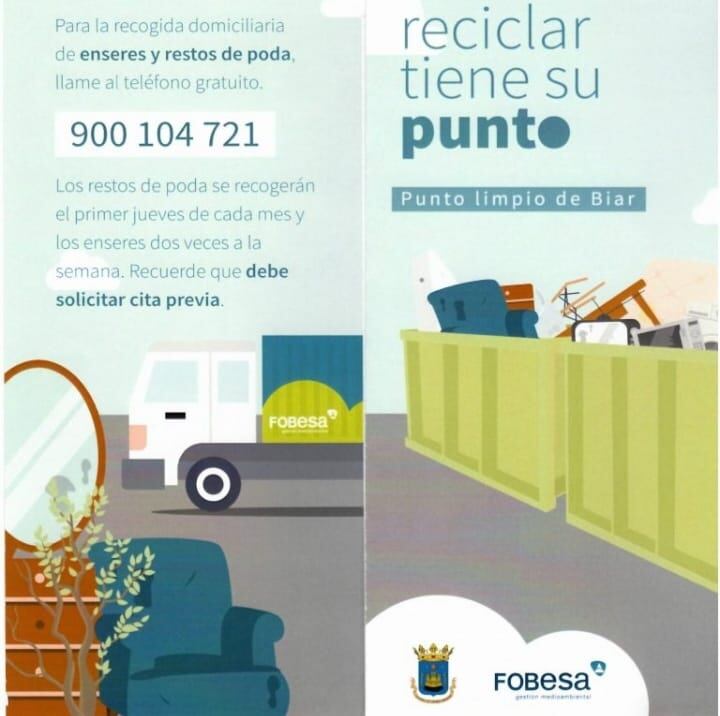 Folleto editado por Fobesa