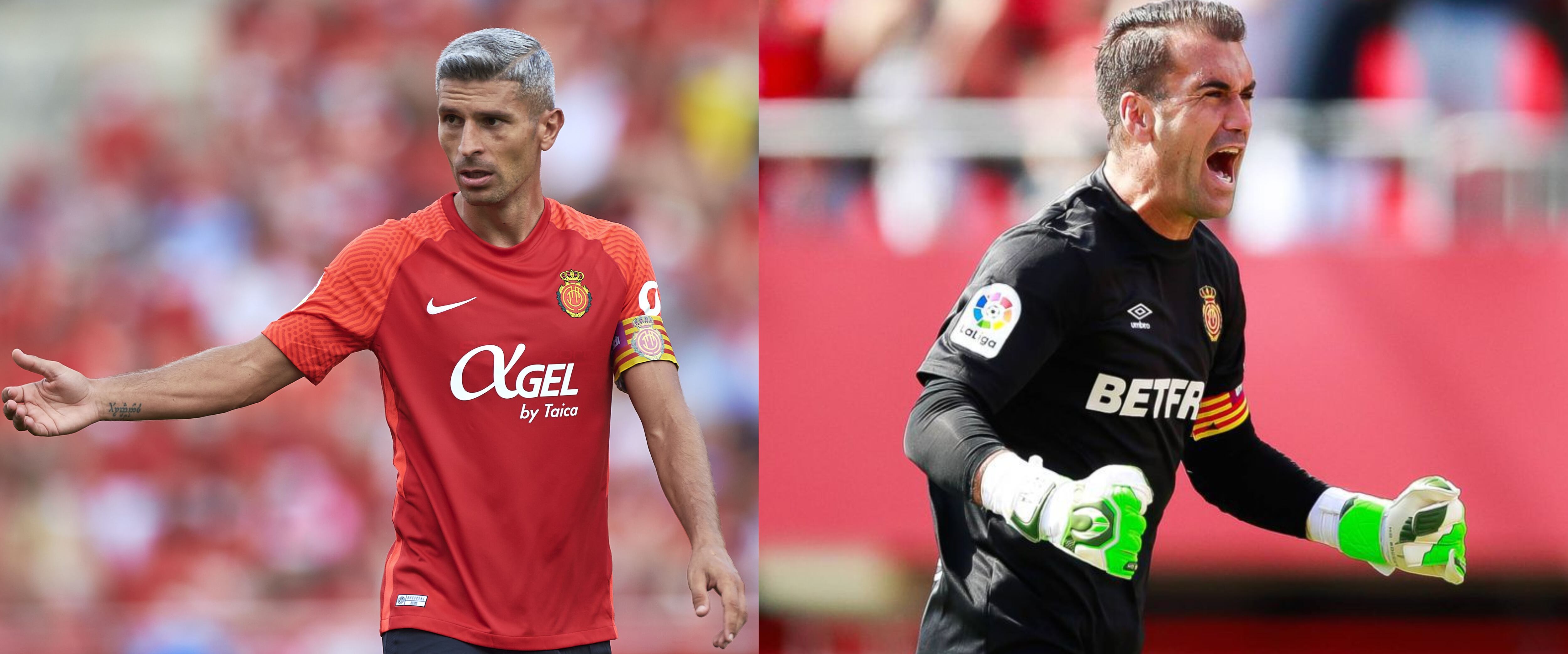 Salva Sevilla y Manolo Reina