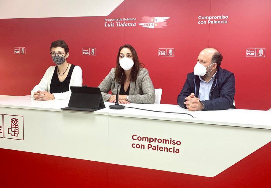 Rueda de prensa del grupo municipal socialista