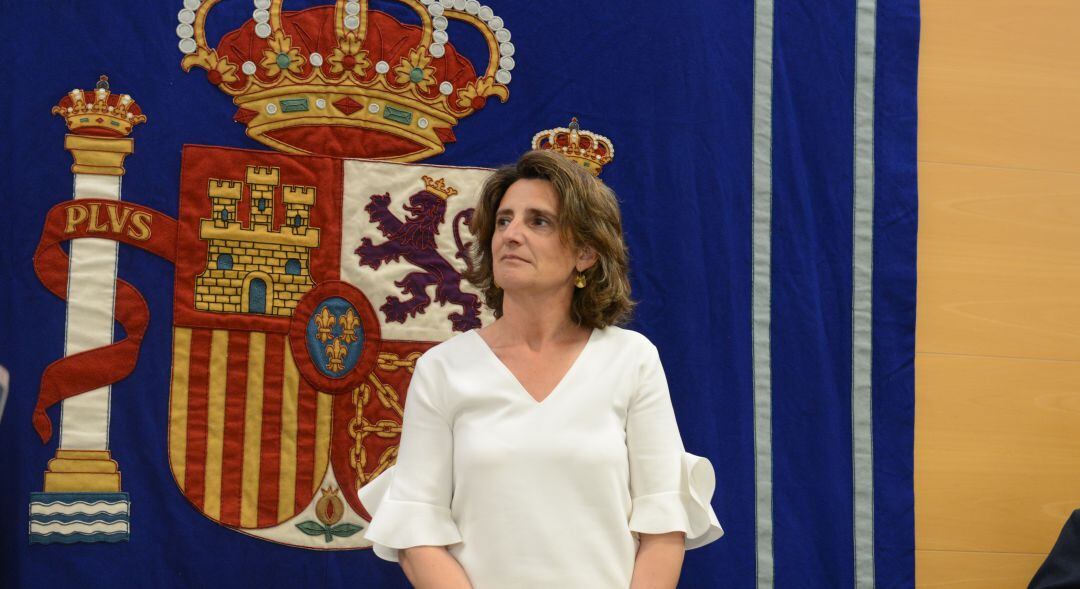 La ministra,Teresa Ribera