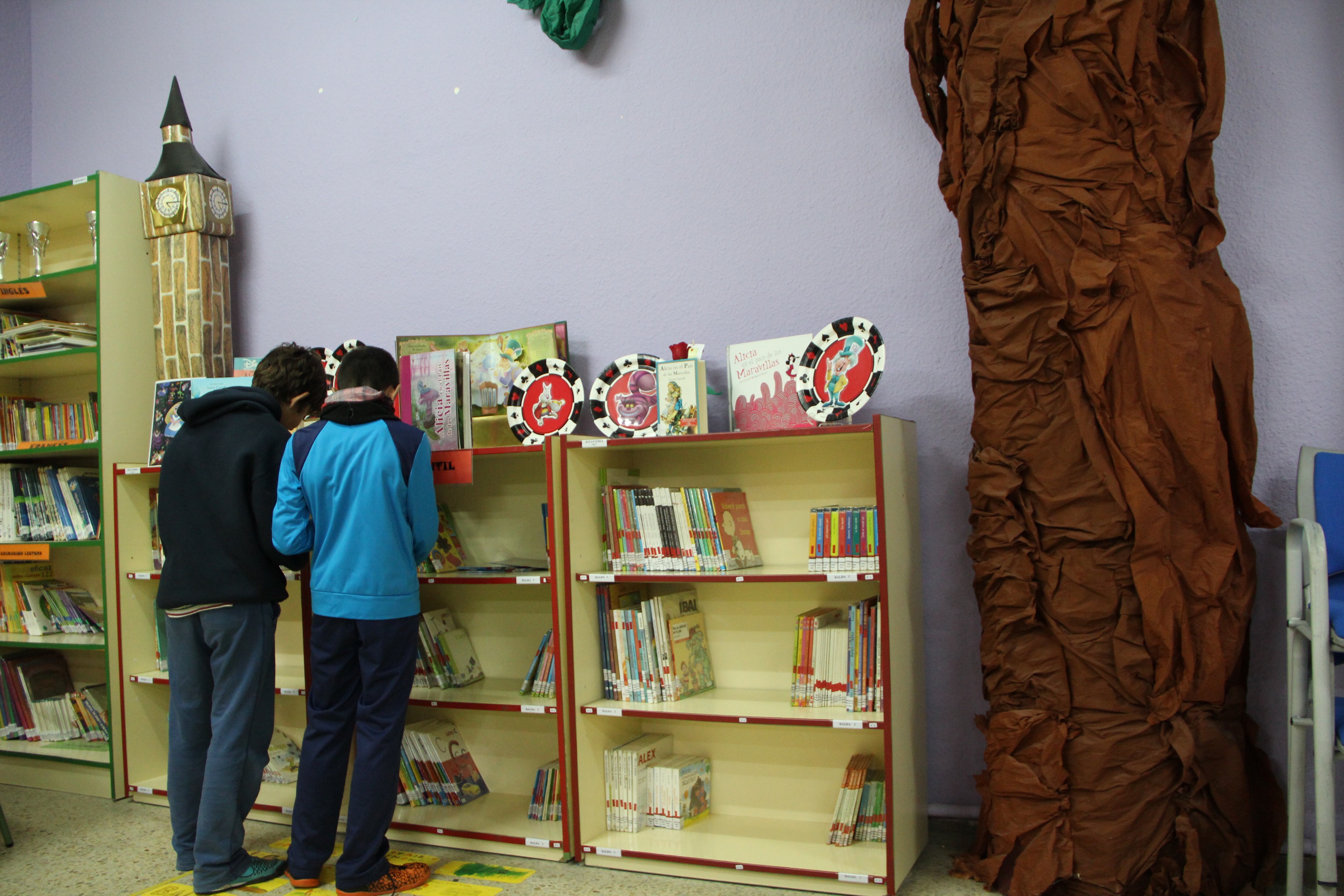 Biblioteca del CEIP San Gil de Cuéllar