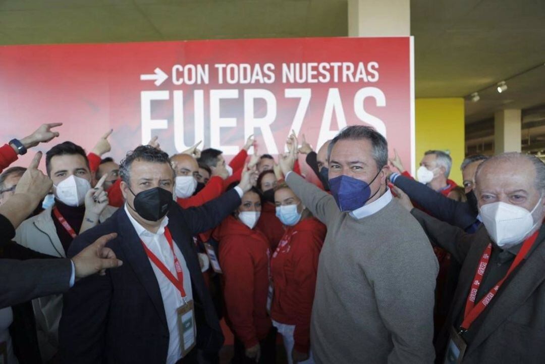 Congreso del PSOE en Fibes.