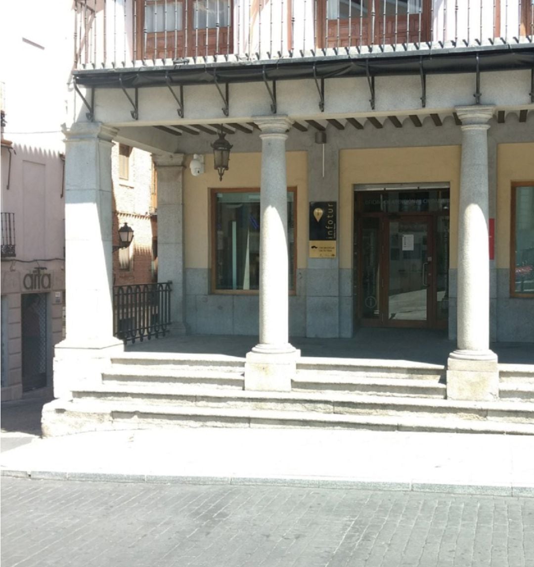 La oficina de turismo de la Casa del Mapa abrió en 2008