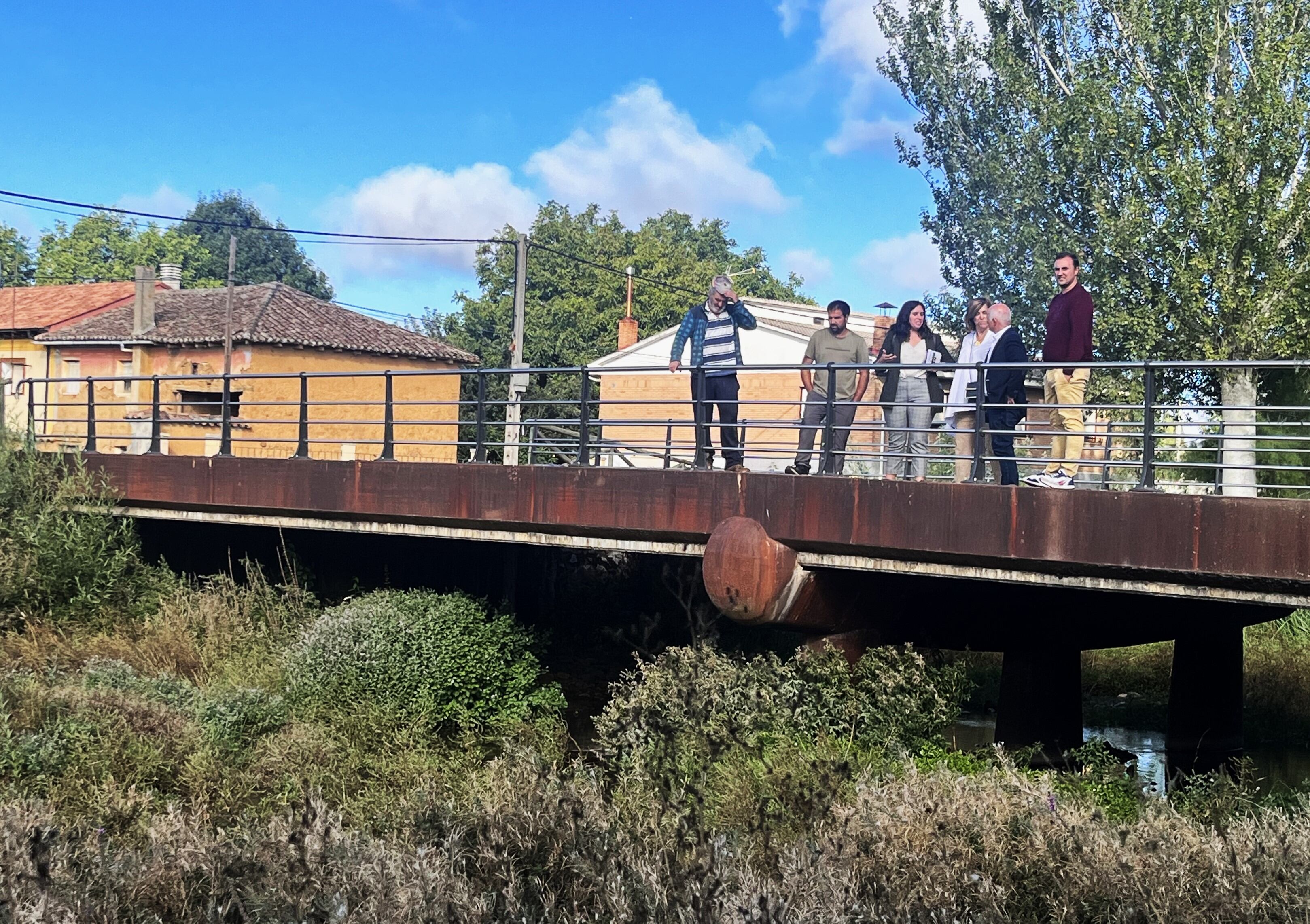 Visita institucional a Báscones de Ojeda