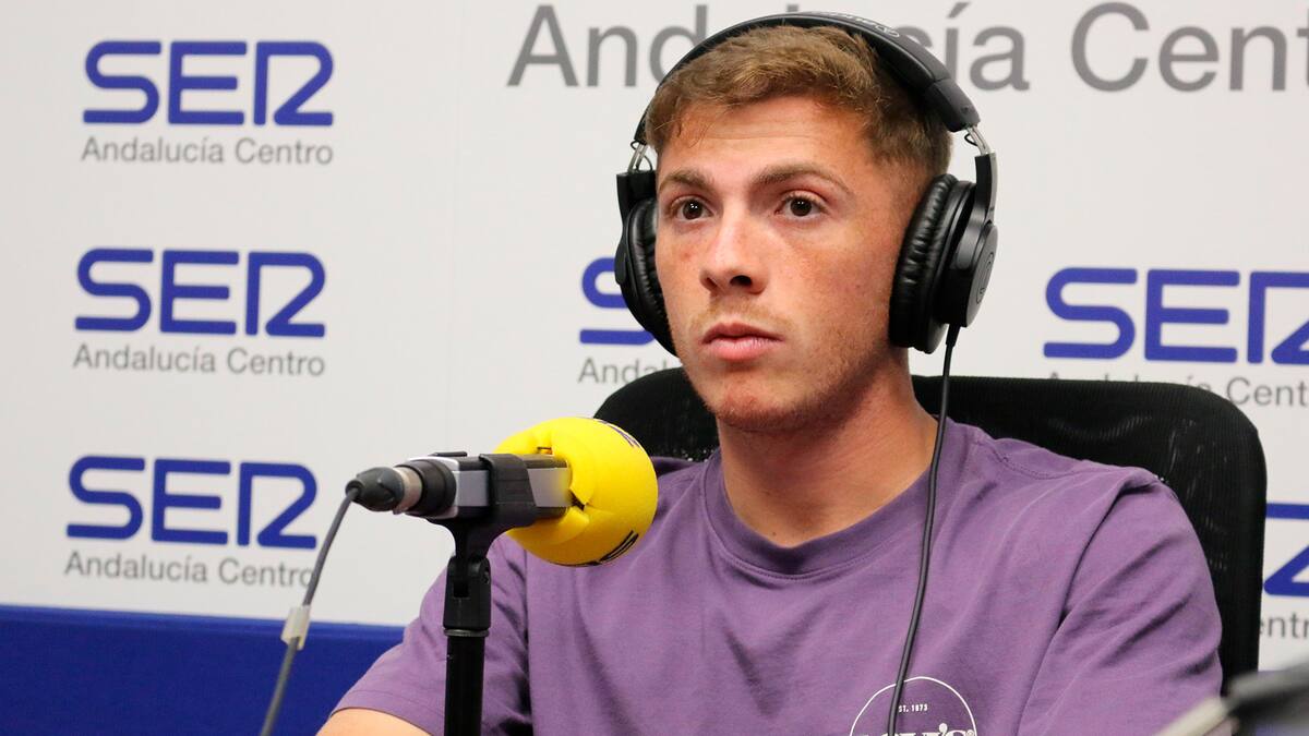 Entrevista a Álex Rubio, jugador del Antequera CF