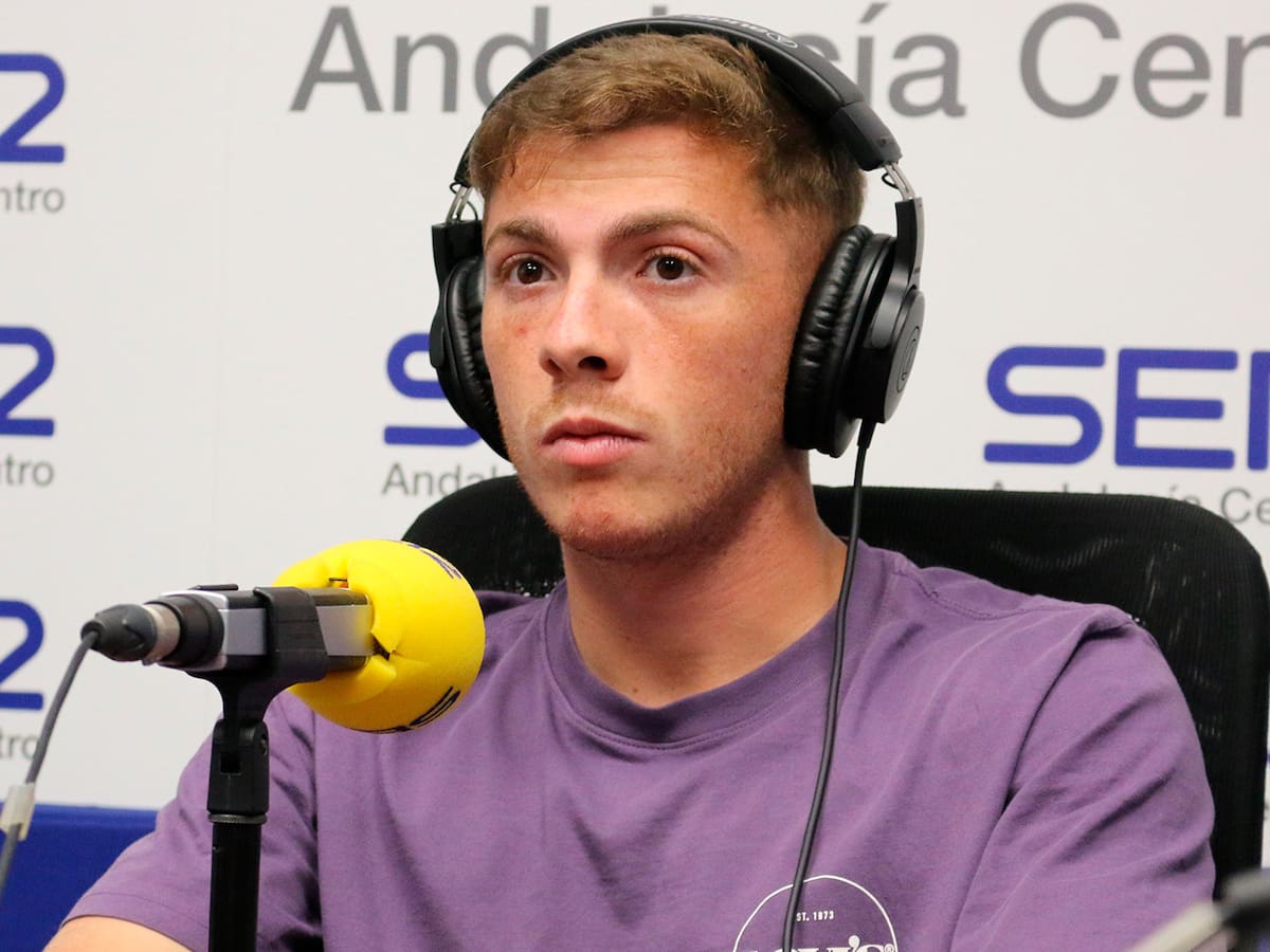 Entrevista a Álex Rubio, jugador del Antequera CF