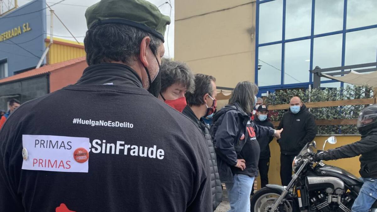 La plantilla de Roldán hará visible el conflicto laboral en las calles de Ponferrada