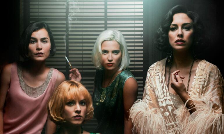 Nadia de Santiago, Maggie Civantos, Ana Fernández y Blanca Suárez, &#039;Las chicas del cable&#039;