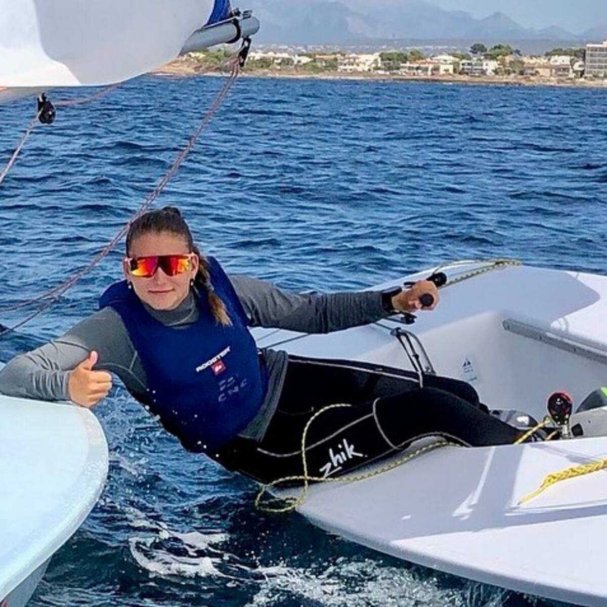 Maria Gornés (CN Ciutadella) acaba al lloc 22 del Mundial de vela d'ILCA 4