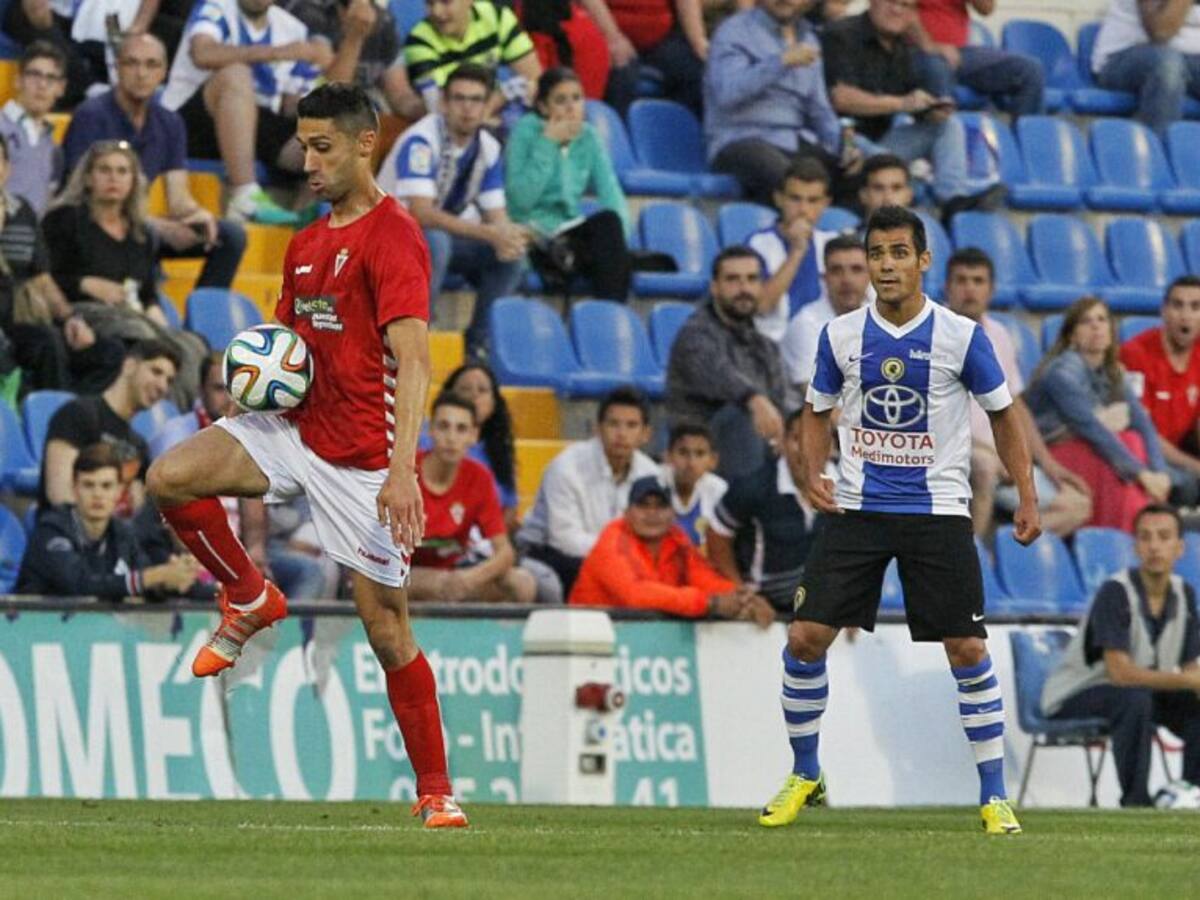 Hércules 1-Real Murcia 1