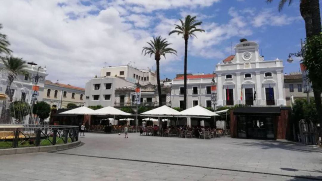 Plaza Mayor de Mérida