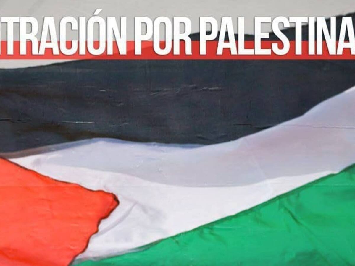 Concentración por el fin de la guerra y la ocupación israelí en Palestina en Elda
