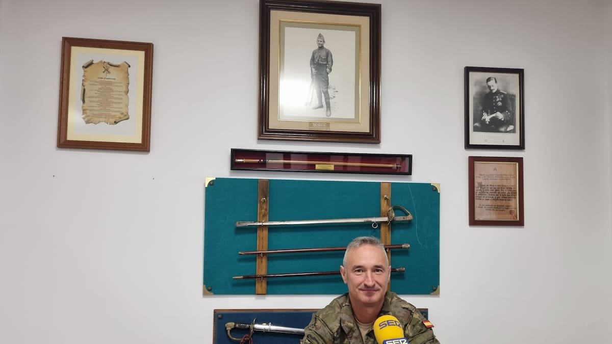 75 aniversario del Tercio Alejandro Farnesio, 4º de La Legión