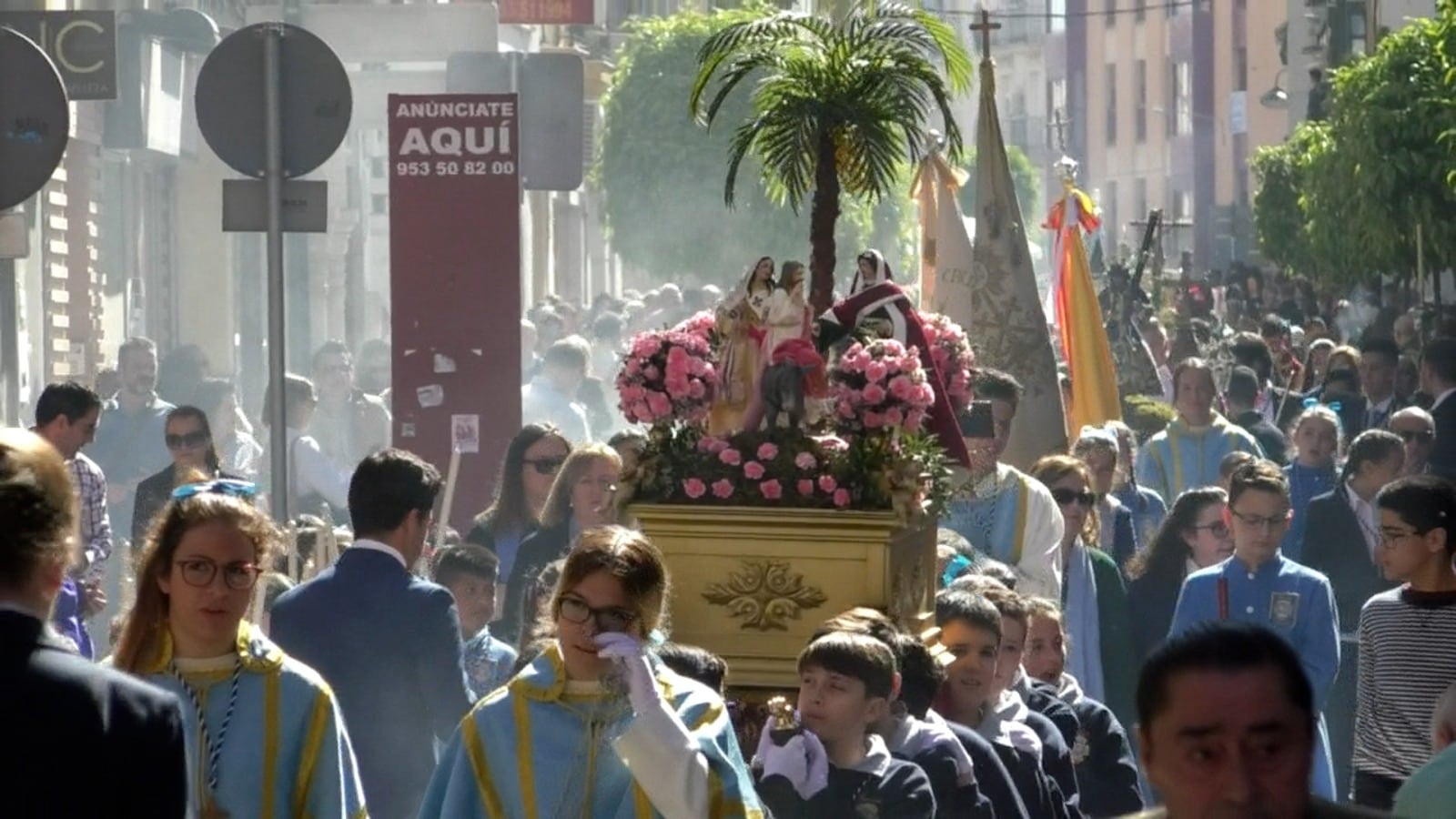 Anterior edición de la Semana Santa Chica de SAFA Andújar