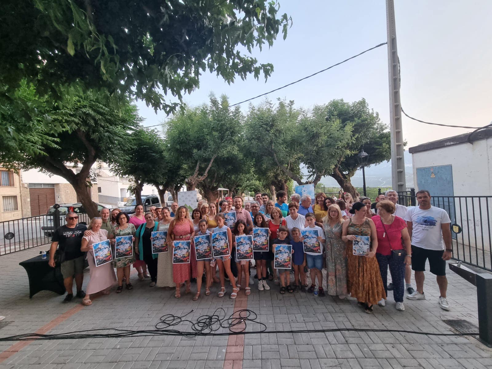 Foto de familia de los asistentes a la presentación del CULVE 2023.