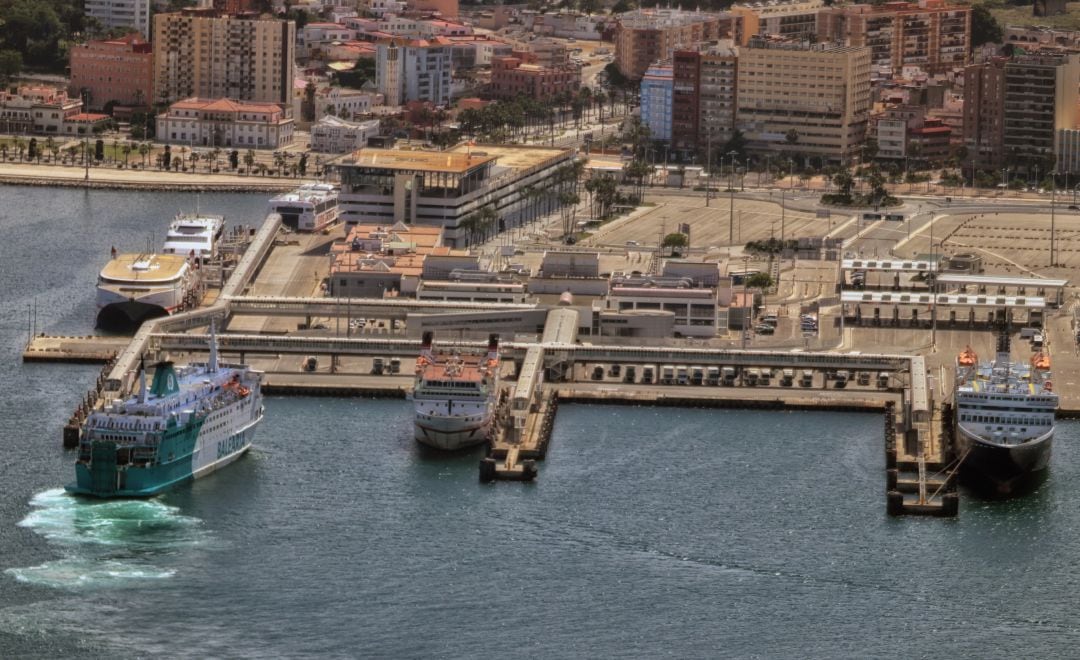 Terminal de pasajeros de Hélity.