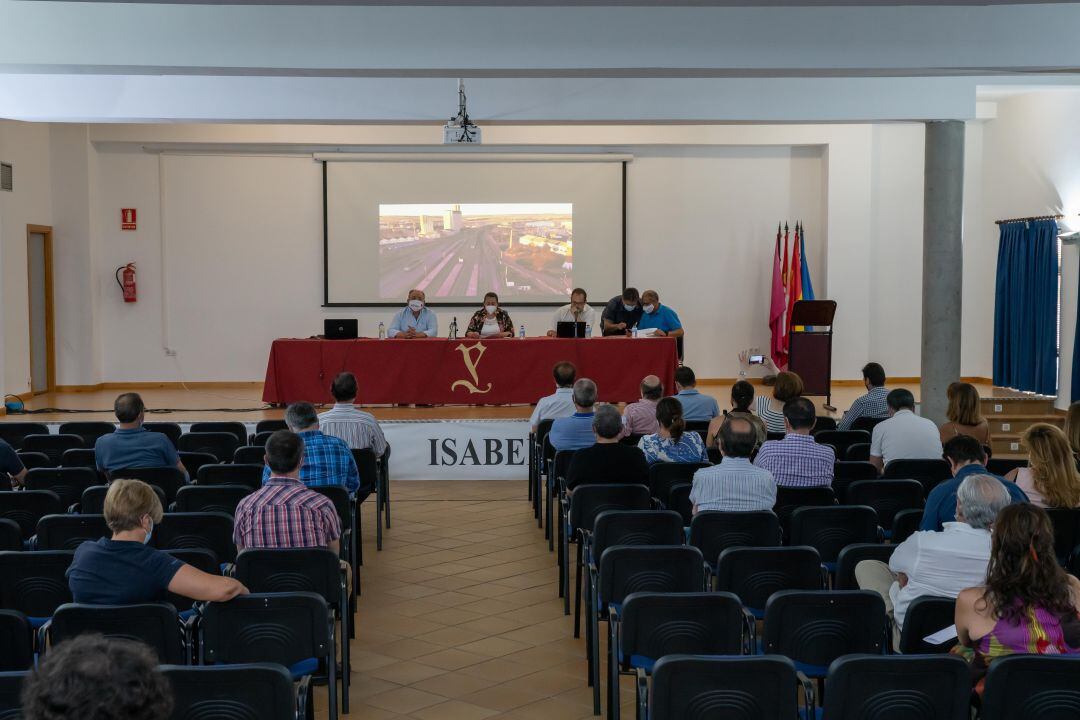 Presentación de la Plataforma Ciudadana por el Corredor Atlántico