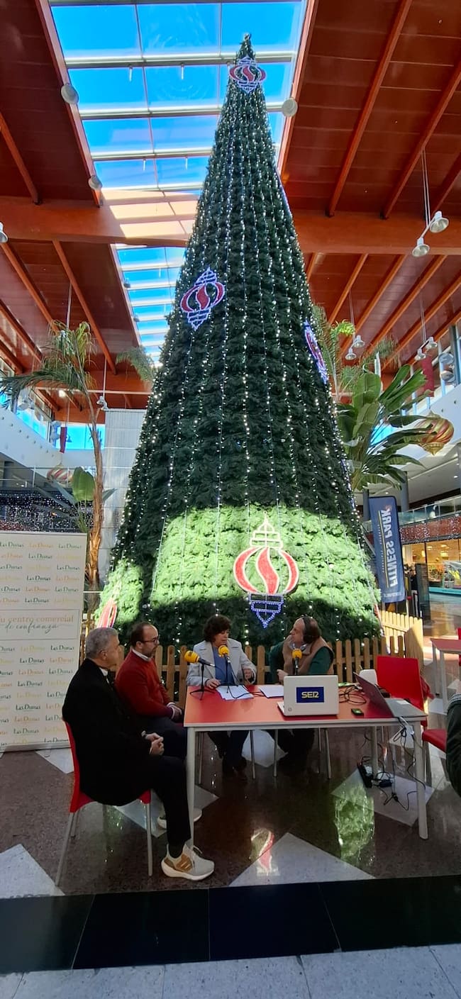 Hoy por Hoy Jerez en C.C. Las Dunas Sanlúcar