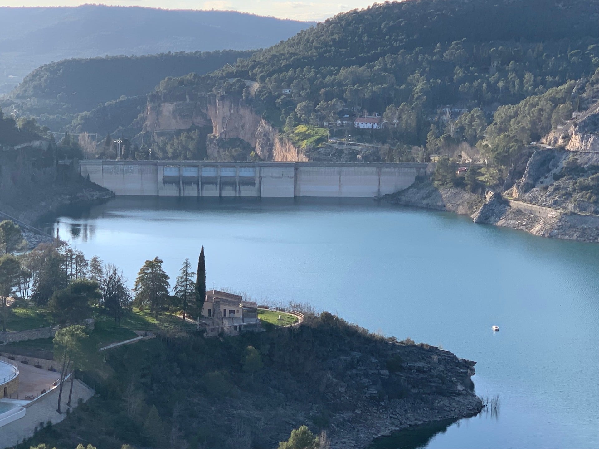 Embalse de Entrepeñas (marzo 2024)/Foto SER GU