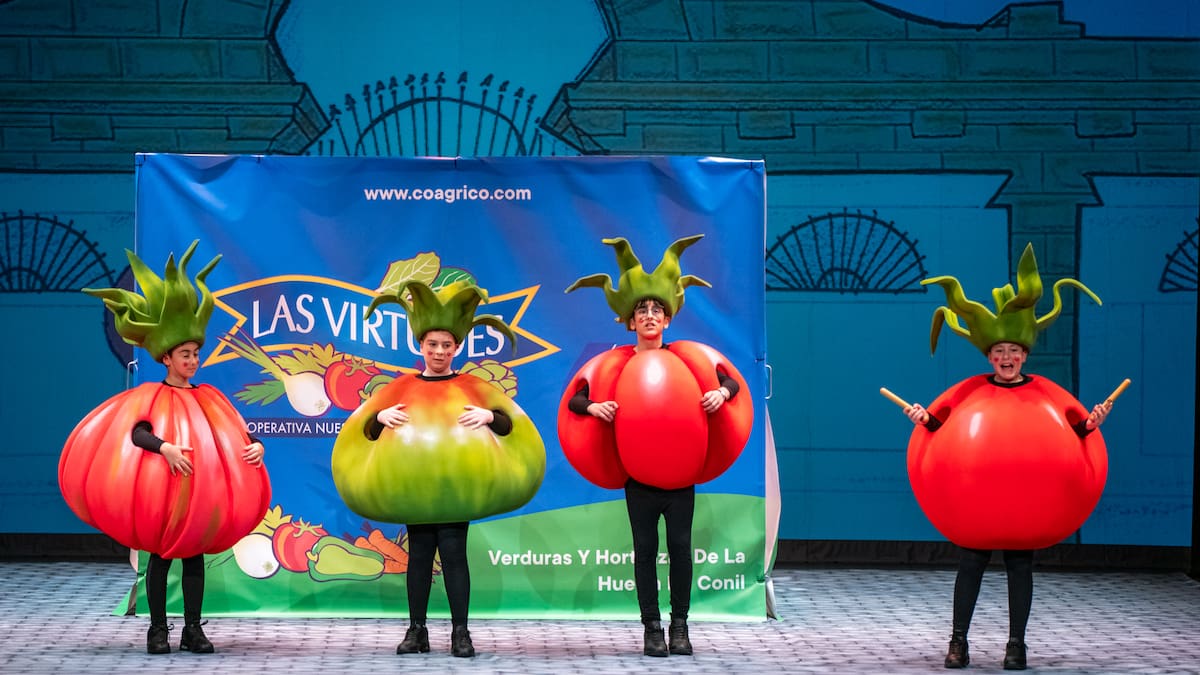 Cuarteto infantil Y yo de Colorado Final 2025