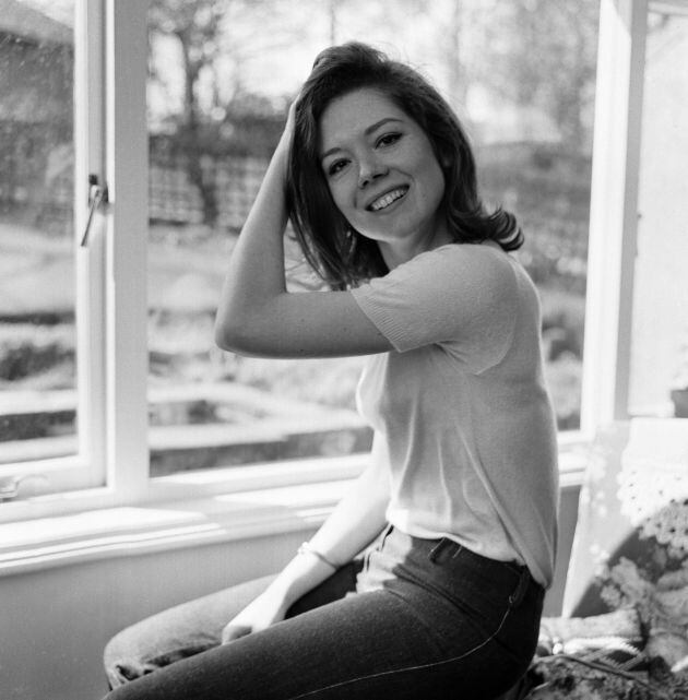 Imagen de Diana Rigg, en una imagen de 1965.